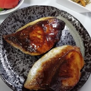 固くならないブリ照り焼き